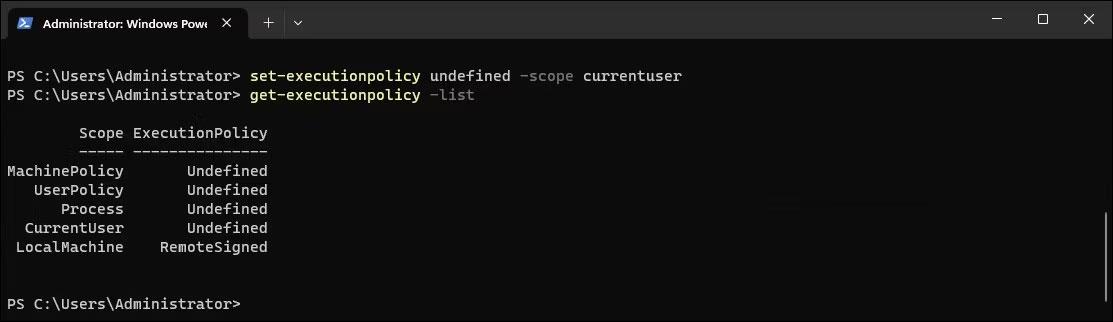 Kā iespējot un izmantot skriptu izpildes politiku programmā Windows PowerShell Kā iespējot un izmantot skriptu izpildes politiku programmā Windows PowerShell