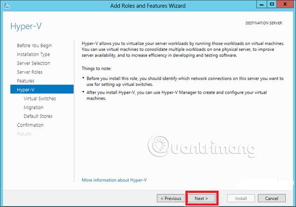 Hur man installerar Hyper-V i Windows Server 2012 Hur man installerar Hyper-V i Windows Server 2012