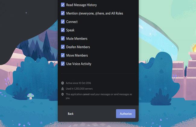 Ako pridať roboty na server Discord