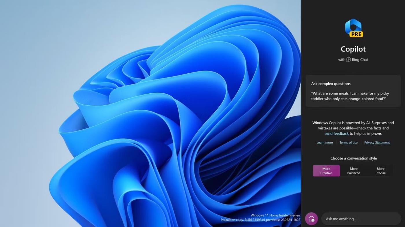 Kā aktivizēt Windows Copilot, izmantojot ViveTool