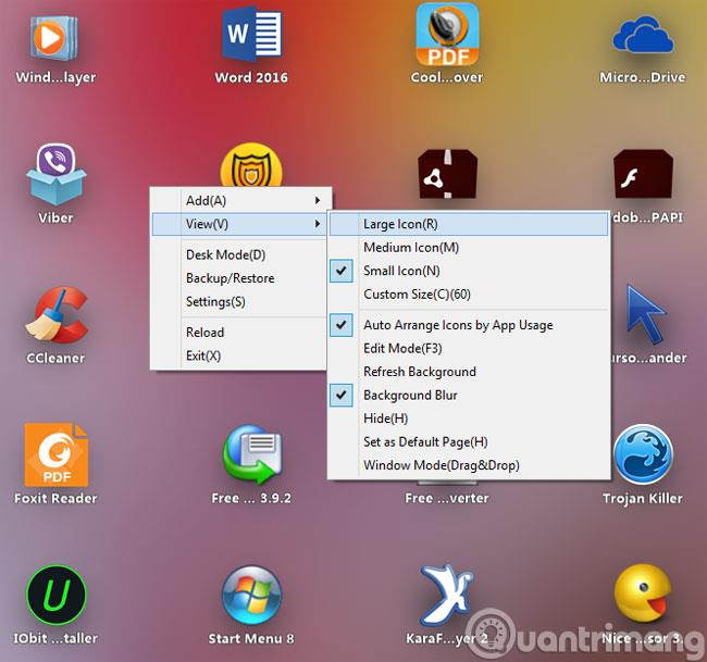 Simuler iPad launcher på Windows med PaperPlane