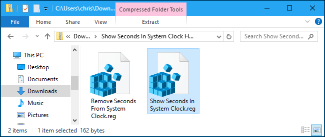 Kā parādīt sekundes Windows sistēmas pulkstenī Kā parādīt sekundes Windows sistēmas pulkstenī