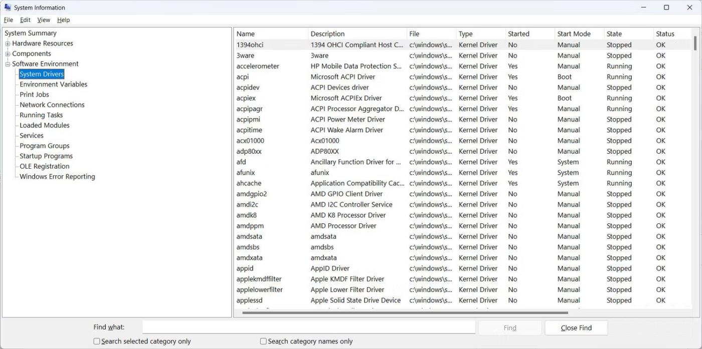 Hva er systemrapport i Windows? Hvordan lage og analysere denne rapporten?