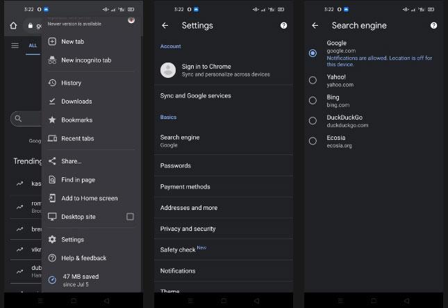 Sådan fjerner du Quick Search Tool hijacker fra browseren