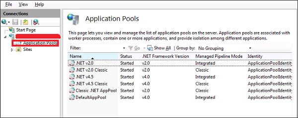Az IIS biztonságossá tétele a Windows Server 2012 rendszerben Az IIS biztonságossá tétele a Windows Server 2012 rendszerben