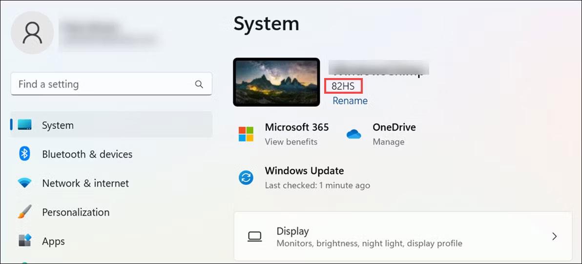 Ako nájsť model notebooku so systémom Windows Ako nájsť model notebooku so systémom Windows