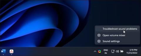 Så här fixar du felet Ingen ljudutgångsenhet är installerad på Windows