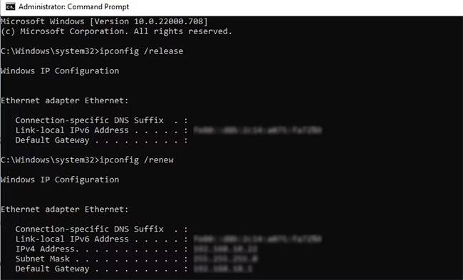 Hur man fixar Windows har upptäckt ett IP-adresskonfliktfel Hur man fixar Windows har upptäckt ett IP-adresskonfliktfel