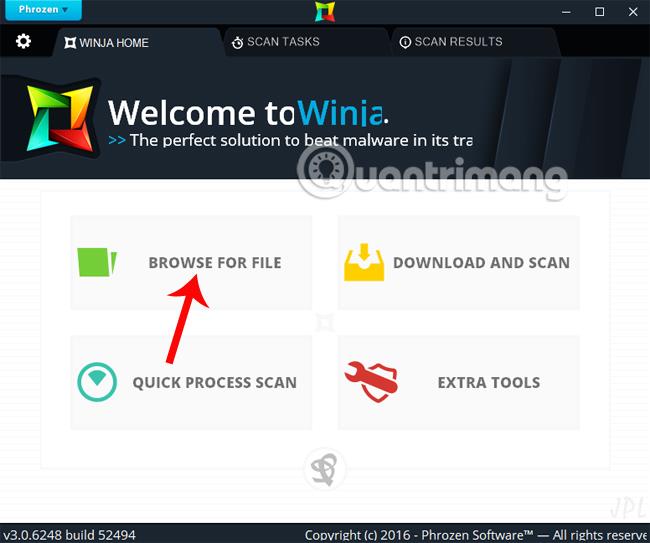 Як використовувати Winja для перевірки безпеки даних