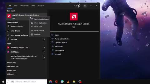 Ako opraviť chybu AMD Radeon Software nefunguje v systéme Windows