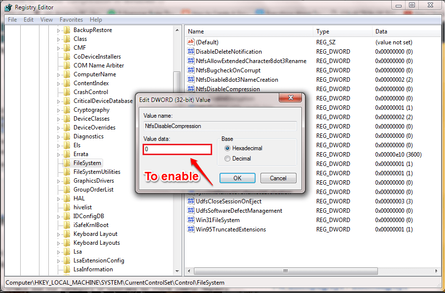 Deaktiver NTFS-filkomprimering for at fremskynde Windows-computere Deaktiver NTFS-filkomprimering for at fremskynde Windows-computere
