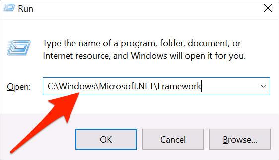 Kā pārbaudīt .NET Framework versiju datorā