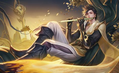 Samling av Splash Art Lien Quan, högkvalitativa full HD Lien Quan tapeter