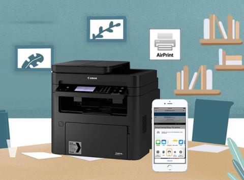 Är AirPrint WiFi?