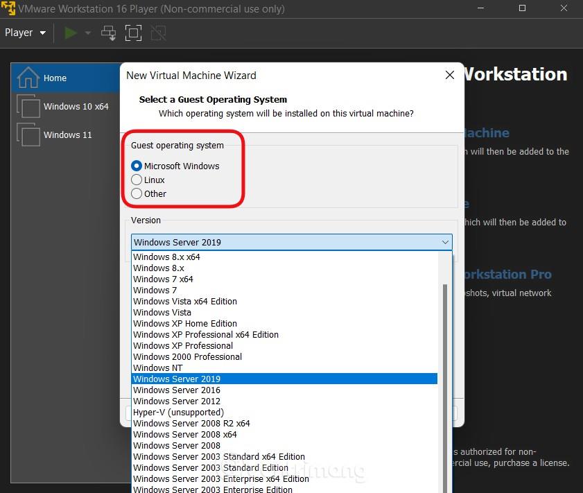 Hur man installerar Windows Server 2022 på en virtuell maskin