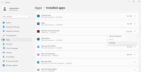Kā pilnībā noņemt Norton vai McAfee no Windows