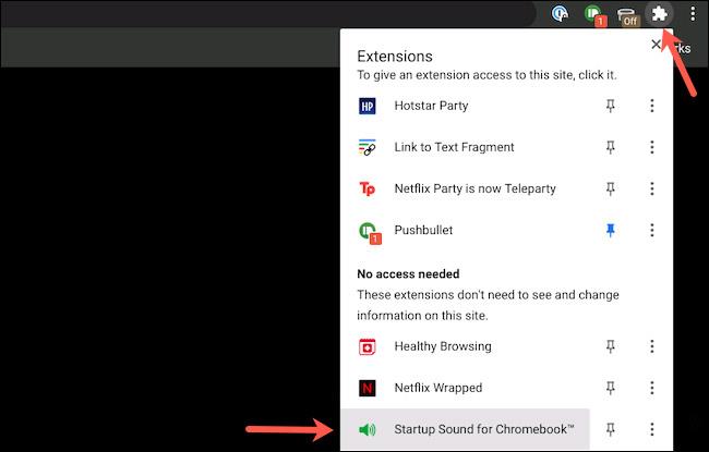 Ako povoliť zvuk pri spustení na Chromebooku Ako povoliť zvuk pri spustení na Chromebooku