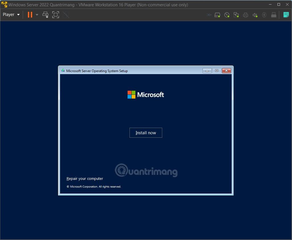 Hur man installerar Windows Server 2022 på en virtuell maskin
