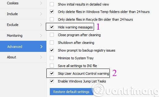 Zbavte sa nepríjemných upozornení CCleaner v 2 krokoch Zbavte sa nepríjemných upozornení CCleaner v 2 krokoch