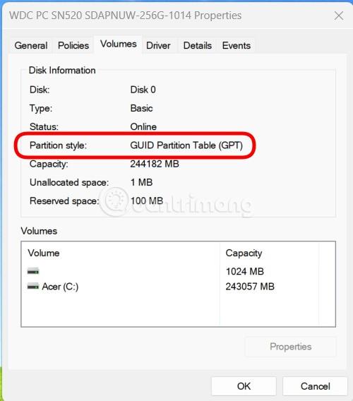 Preveďte MBR na GPT na disku Windows Preveďte MBR na GPT na disku Windows