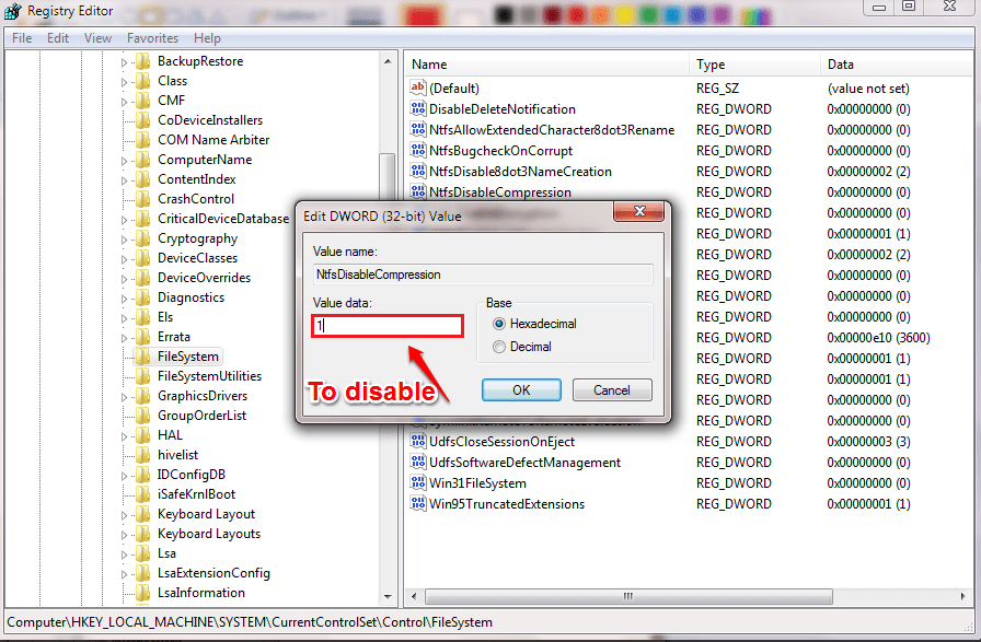 Deaktiver NTFS-filkomprimering for at fremskynde Windows-computere Deaktiver NTFS-filkomprimering for at fremskynde Windows-computere