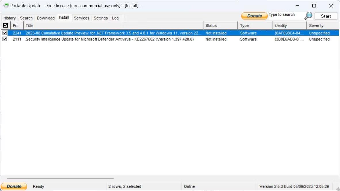 Slik oppdaterer du Windows offline ved hjelp av Portable Update Slik oppdaterer du Windows offline ved hjelp av Portable Update