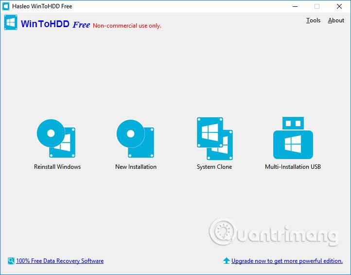 Jak nainstalovat Windows pomocí WinToHDD bez USB nebo DVD Jak nainstalovat Windows pomocí WinToHDD bez USB nebo DVD