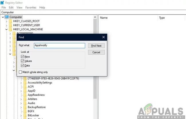 Što je Appvshnotify.exe? Je li moguće onemogućiti Appvshnotify.exe?