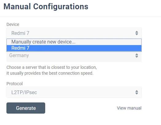 L2TP-konfigurationsinstruktioner til Xiaomi Mi Router 3 L2TP-konfigurationsinstruktioner til Xiaomi Mi Router 3