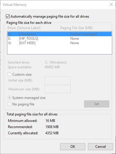 6 standardfiler och mappar Windows bör inte röra