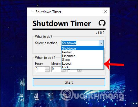 Kā izmantot Shutdown Timer Classic, lai automātiski izslēgtu datoru