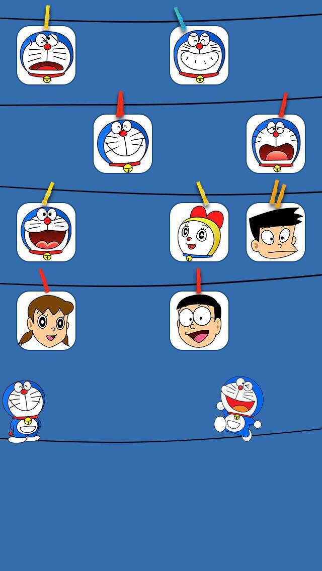 Krásne tapety Doraemon pre počítače a telefóny Krásne tapety Doraemon pre počítače a telefóny
