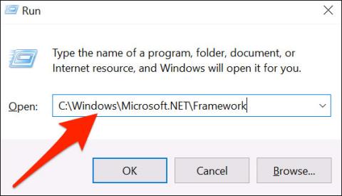 Kā pārbaudīt .NET Framework versiju datorā