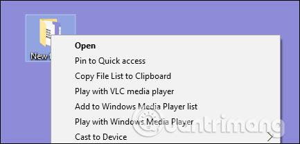 Kā noņemt opcijas Windows konteksta izvēlnē