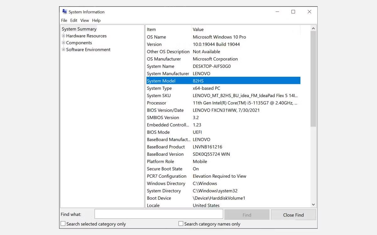 Ako nájsť model notebooku so systémom Windows Ako nájsť model notebooku so systémom Windows