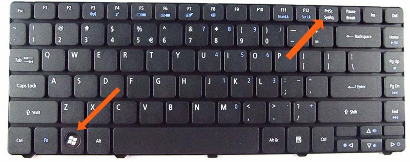 12 hurtige og enkle måder at tage skærmbilleder af Acer-computere på
