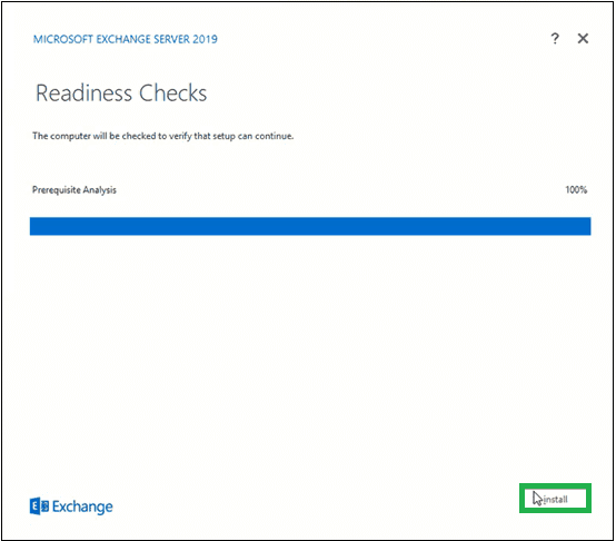 Hur man installerar Exchange Server 2019