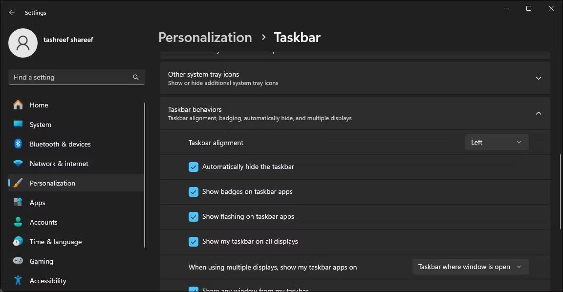 Kā novērst Edge vai Chrome paslēpšanu Windows uzdevumjoslā, kad tā ir maksimāli palielināta