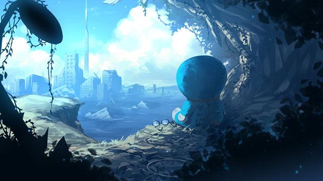 Krásne tapety Doraemon pre počítače a telefóny Krásne tapety Doraemon pre počítače a telefóny