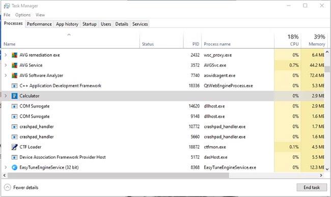 9 Windows procesi mogu se sigurno prekinuti radi poboljšanja performansi