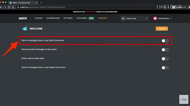 Ako pridať roboty na server Discord
