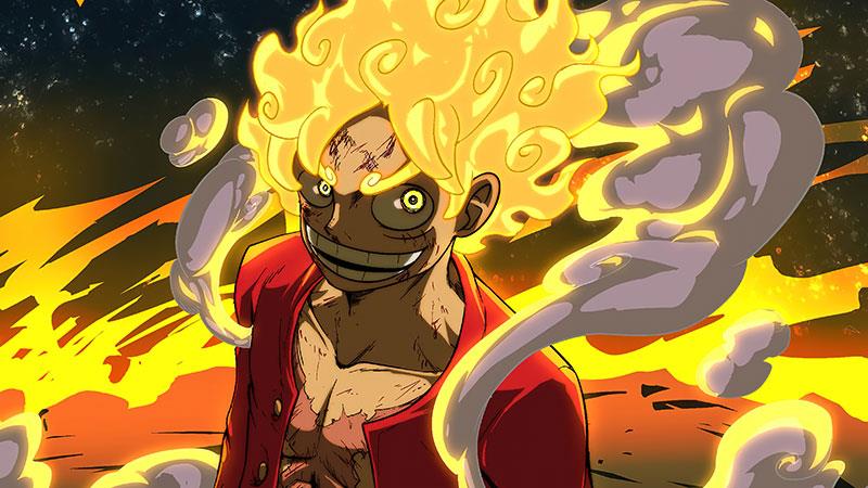 Luffy Gear 5 veggfóður, Luffy God Nika veggfóður Luffy Gear 5 veggfóður, Luffy God Nika veggfóður