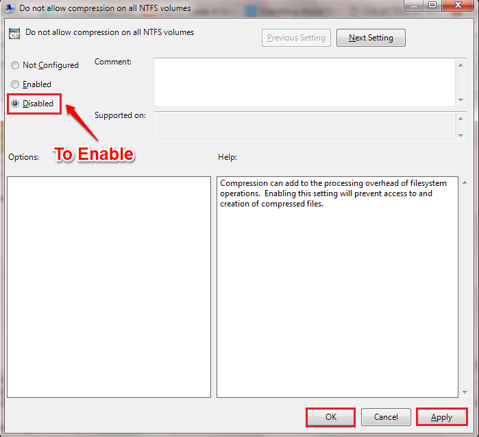 Deaktiver NTFS-filkomprimering for at fremskynde Windows-computere Deaktiver NTFS-filkomprimering for at fremskynde Windows-computere