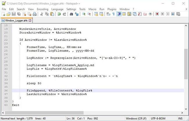 Sådan opretter du et tidsregistreringsprogram på Windows med AutoHotKey Sådan opretter du et tidsregistreringsprogram på Windows med AutoHotKey