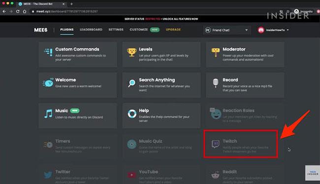 Ako pridať roboty na server Discord