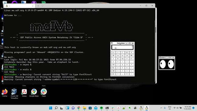 Hur man kör Linux GUI-applikationer med WSL2 på Windows