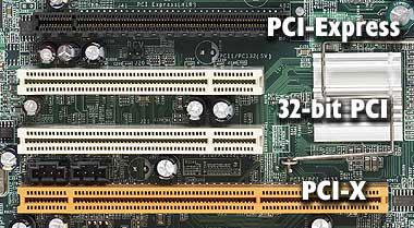 Munurinn á PCI-E og PCI-X Munurinn á PCI-E og PCI-X