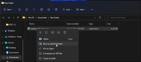 Kā novērst instalēšanas programmu, kurā operētājsistēmā Windows ir radusies neparedzēta kļūda 2203
