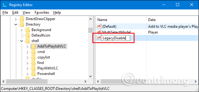Kā noņemt opcijas Windows konteksta izvēlnē