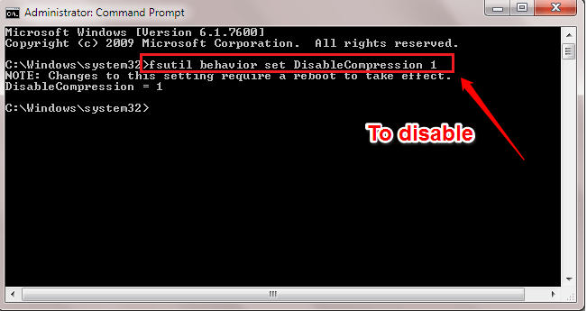 Deaktiver NTFS-filkomprimering for at fremskynde Windows-computere Deaktiver NTFS-filkomprimering for at fremskynde Windows-computere